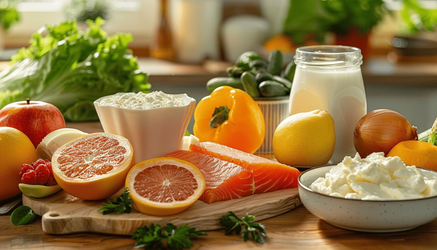 Alimentos ricos en vitamina D para un sistema óseo fuerte en todas las edades