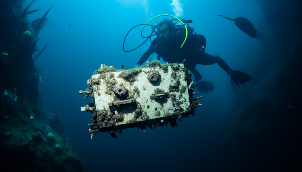 Descubriendo la belleza oculta del arte submarino