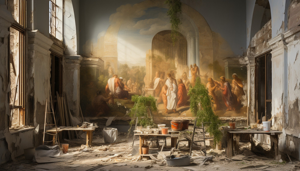 Desentrañando el misterio de los frescos olvidados