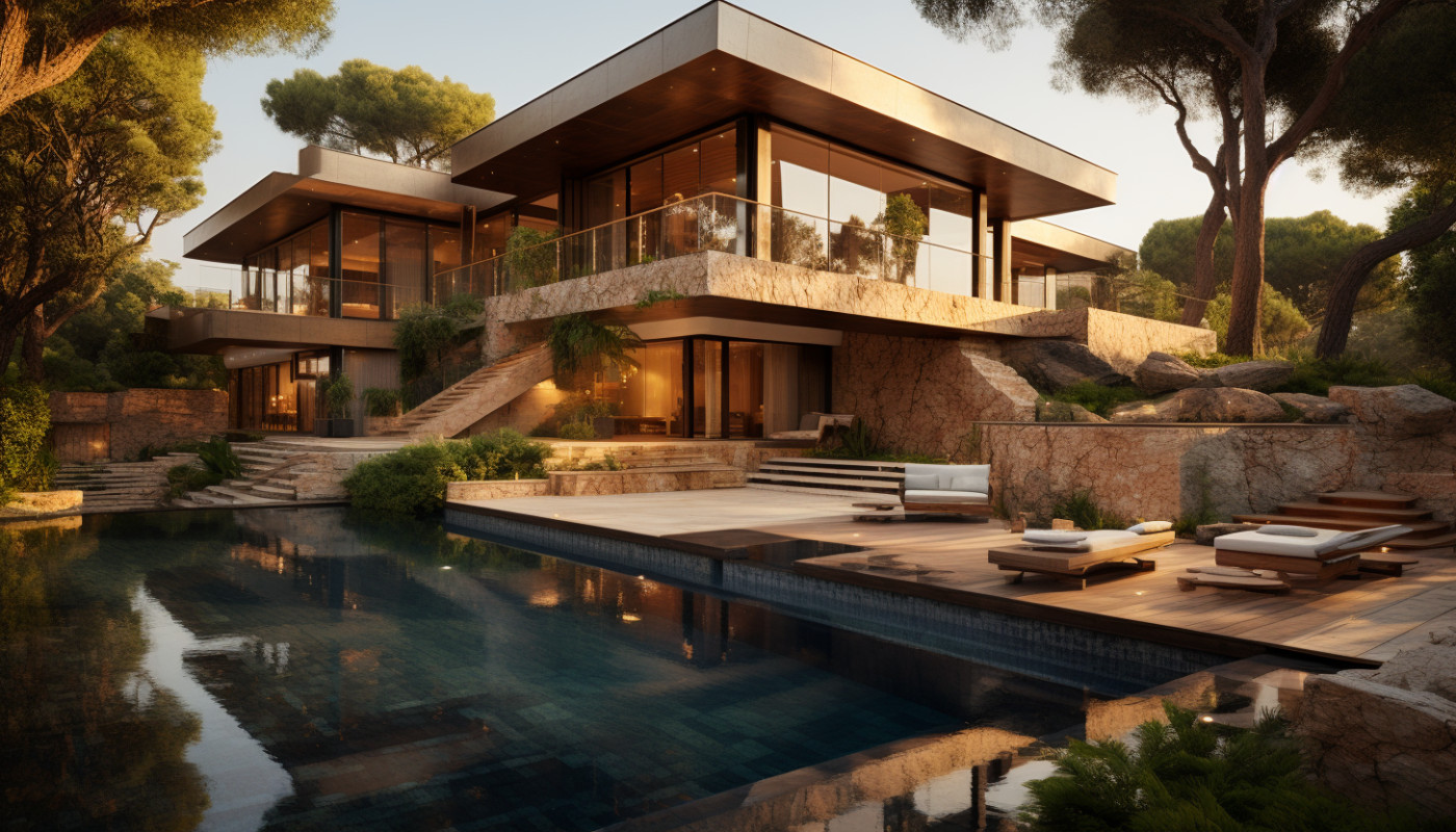 Explorando la influencia del diseño arquitectónico en las propiedades de lujo de Barcelona y Costa Brava