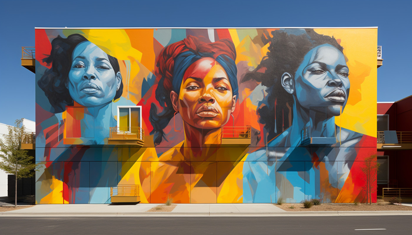 Explorando los murales y el arte urbano inspirados en el baloncesto en los barrios de Nueva York