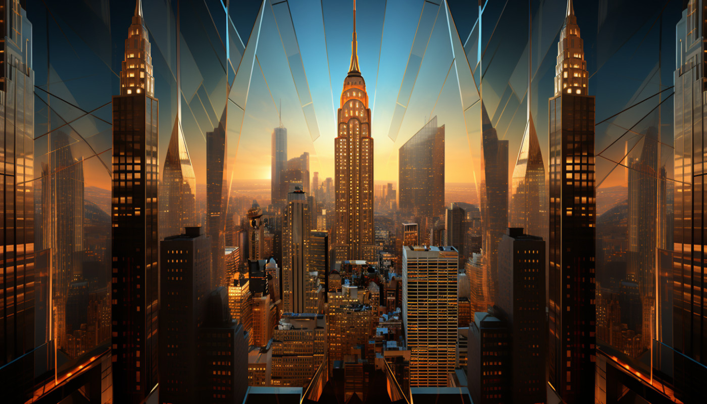 La influencia del Art Déco en los rascacielos de Nueva York: Un análisis arquitectónico y cultural